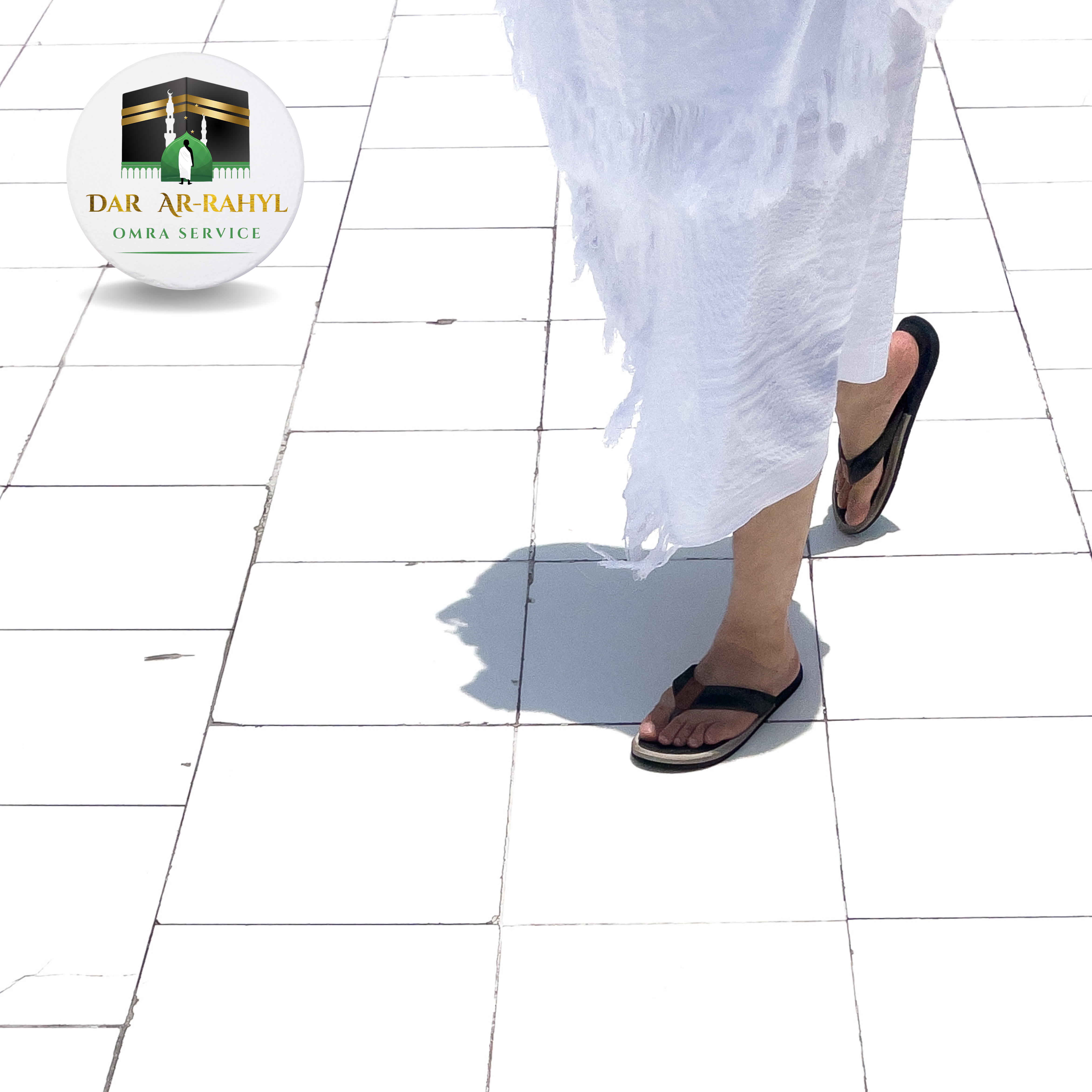 Pèlerin en ihram